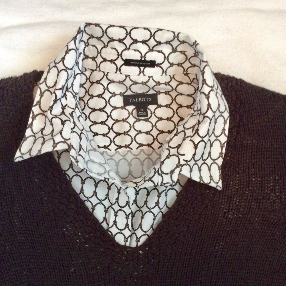 Sweater & blouse - Picture 2 of 6